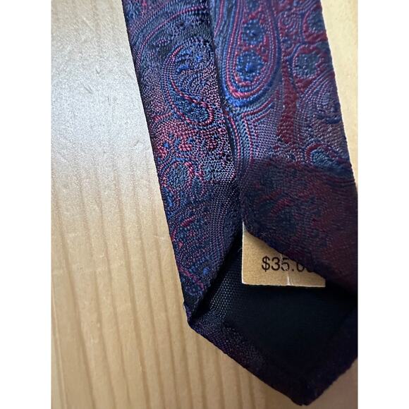 Ferrel Reed Mens Silk Tie - Picture 3 of 7
